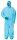 BASICS unisex Schutzanzug "SMS" Typ 5/6 blau Größe 3XL
