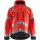BLAKLÄDER® unisex Regenjacke "4837" rot Größe 3XL