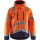 BLAKLÄDER® unisex Regenjacke "4837" orange Größe S