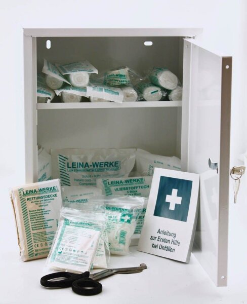 LEINA-WERKE Medizinschrank Medisan A DIN 13169 weiß