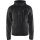 BLAKLÄDER® Herren Strickjacke 4930 dunkelgrau/schwarz Größe M