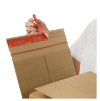 ColomPac® Buchverpackungen 380 x 380 x 100 mm, 20 St.