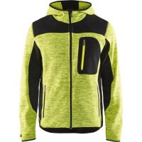 BLAKLÄDER® Herren Strickjacke 4930 gelb/schwarz...