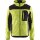 BLAKLÄDER® Herren Strickjacke 4930 gelb/schwarz Größe M