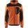BLAKLÄDER® Herren Strickjacke 4930 orange/schwarz Größe M
