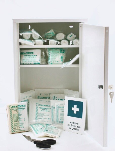 LEINA-WERKE Medizinschrank Medisan B DIN 13169 weiß