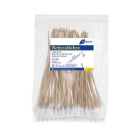 Meditrade® Wattestäbchen braun, 1.000 St.