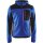 BLAKLÄDER® Herren Strickjacke 4930 kornblau/schwarz Größe M