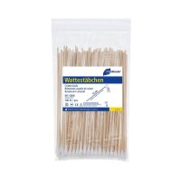 Meditrade® Wattestäbchen klein braun, 1.000 St.