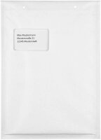 aroFOL® WIN Luftpolstertaschen W7/G weiß für DIN A4, 100 St.