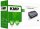 KMP B-T96  schwarz Toner kompatibel zu brother TN-3480