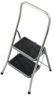 KRAUSE Klapptritt MONTO Toppy XL silber 2 Stufen, H:...