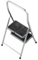 KRAUSE Klapptritt MONTO Toppy XL silber 2 Stufen, H:...