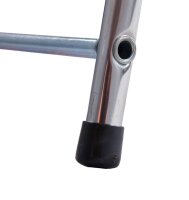 KRAUSE Klapptritt MONTO Toppy XL silber 2 Stufen, H: 115,0 cm