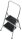 KRAUSE Klapptritt MONTO Toppy XL silber 2 Stufen, H: 115,0 cm