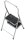 KRAUSE Klapptritt MONTO Toppy XL silber 2 Stufen, H: 115,0 cm