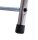 KRAUSE Klapptritt MONTO Toppy XL silber 2 Stufen, H: 115,0 cm