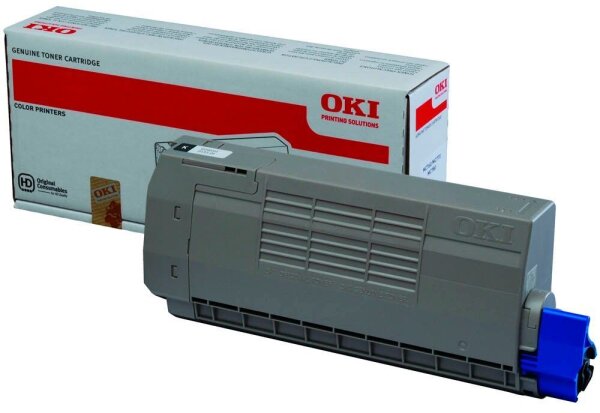 OKI 45396304  schwarz Toner