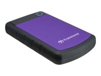 Transcend StoreJet 25H3B 2 TB externe HDD-Festplatte...