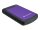 Transcend StoreJet 25H3B 2 TB externe HDD-Festplatte schwarz, violett