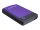 Transcend StoreJet 25H3B 2 TB externe HDD-Festplatte schwarz, violett