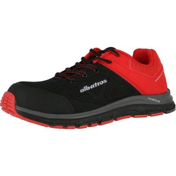 albatros® Herren S1P Sicherheitsschuhe LIFT IMPULSE LOW schwarz Größe 40
