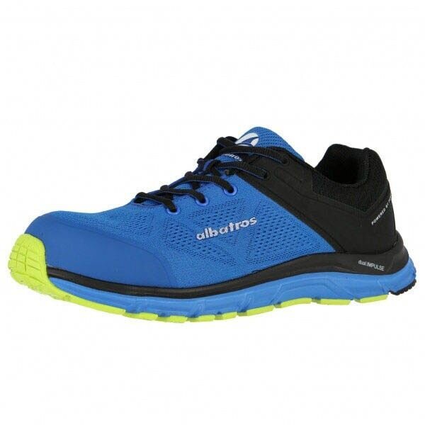albatros® Herren S1P Sicherheitsschuhe LIFT IMPULSE LOW blau Größe 42