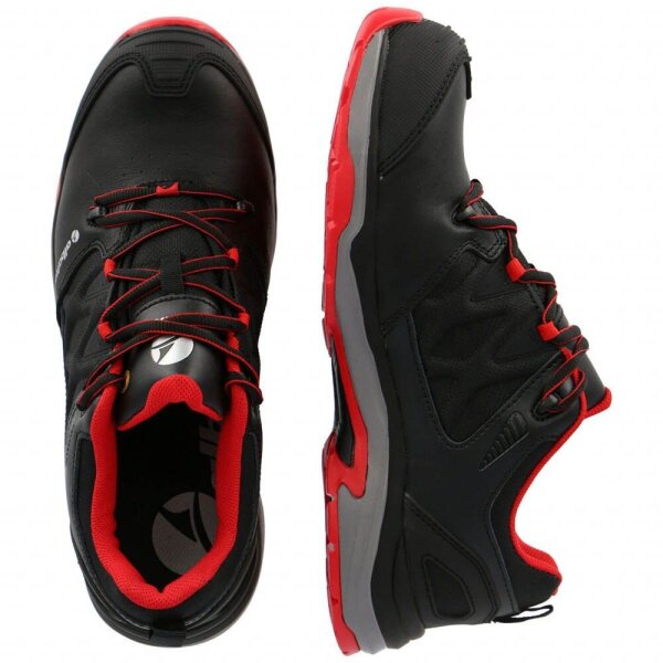 albatros® unisex S3 Sicherheitsschuhe ULTRATRAIL BLACK LOW schwarz Größe 39