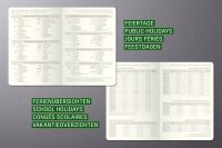 SIGEL Taschenkalender Conceptum 2026 mintgrün, 1 St.