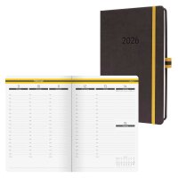 SIGEL Buchkalender Conceptum 2026 grau, 1 St.