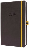 SIGEL Buchkalender Conceptum 2026 grau, 1 St.