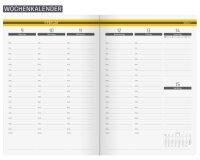 SIGEL Buchkalender Conceptum 2026 grau, 1 St.