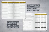SIGEL Buchkalender Conceptum 2026 grau, 1 St.