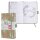 SIGEL Buchkalender Jolie 2026 Sparkle Leaves, 1 St.