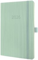SIGEL Buchkalender Conceptum 2026 mintgrün, 1 St.