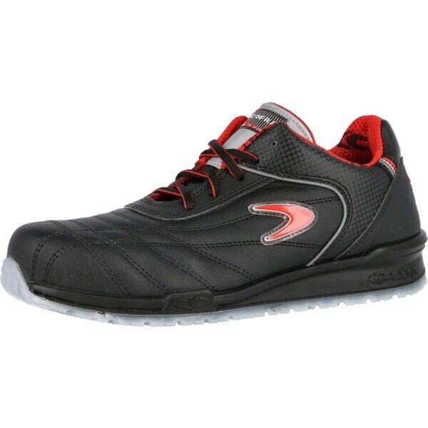 COFRA® unisex S1P Sicherheitsschuhe "MEAZZA" RUNNING schwarz Größe 43