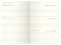 SIGEL Buchkalender Conceptum 2026 taupe, 1 St.