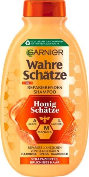 GARNIER Wahre Schätze Honig Schätze Shampoo 250 ml