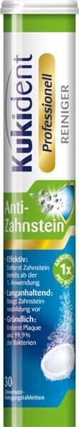 Kukident Professionell Anti-Zahnstein Gebissreiniger-Tabs 30 St.