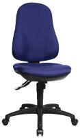 Topstar Bürostuhl Support SY, 8550 G26 Stoff blau,...