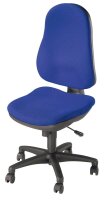 Topstar Bürostuhl Support SY, 8550 G26 Stoff blau,...