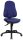 Topstar Bürostuhl Support SY, 8550 G26 Stoff blau, Gestell schwarz