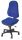 Topstar Bürostuhl Support SY, 8550 G26 Stoff blau, Gestell schwarz