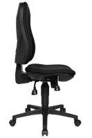 Topstar Bürostuhl Support SY, 8550 G20 Stoff schwarz, Gestell schwarz