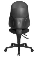 Topstar Bürostuhl Support SY, 8550 G20 Stoff schwarz, Gestell schwarz