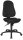 Topstar Bürostuhl Support SY, 8550 G20 Stoff schwarz, Gestell schwarz