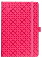 SIGEL Buchkalender Jolie 2026 fuchsia pink, 1 St.