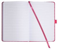 SIGEL Buchkalender Jolie 2026 fuchsia pink, 1 St.