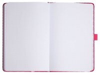 SIGEL Buchkalender Jolie 2026 fuchsia pink, 1 St.