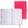 SIGEL Buchkalender Jolie 2026 fuchsia pink, 1 St.